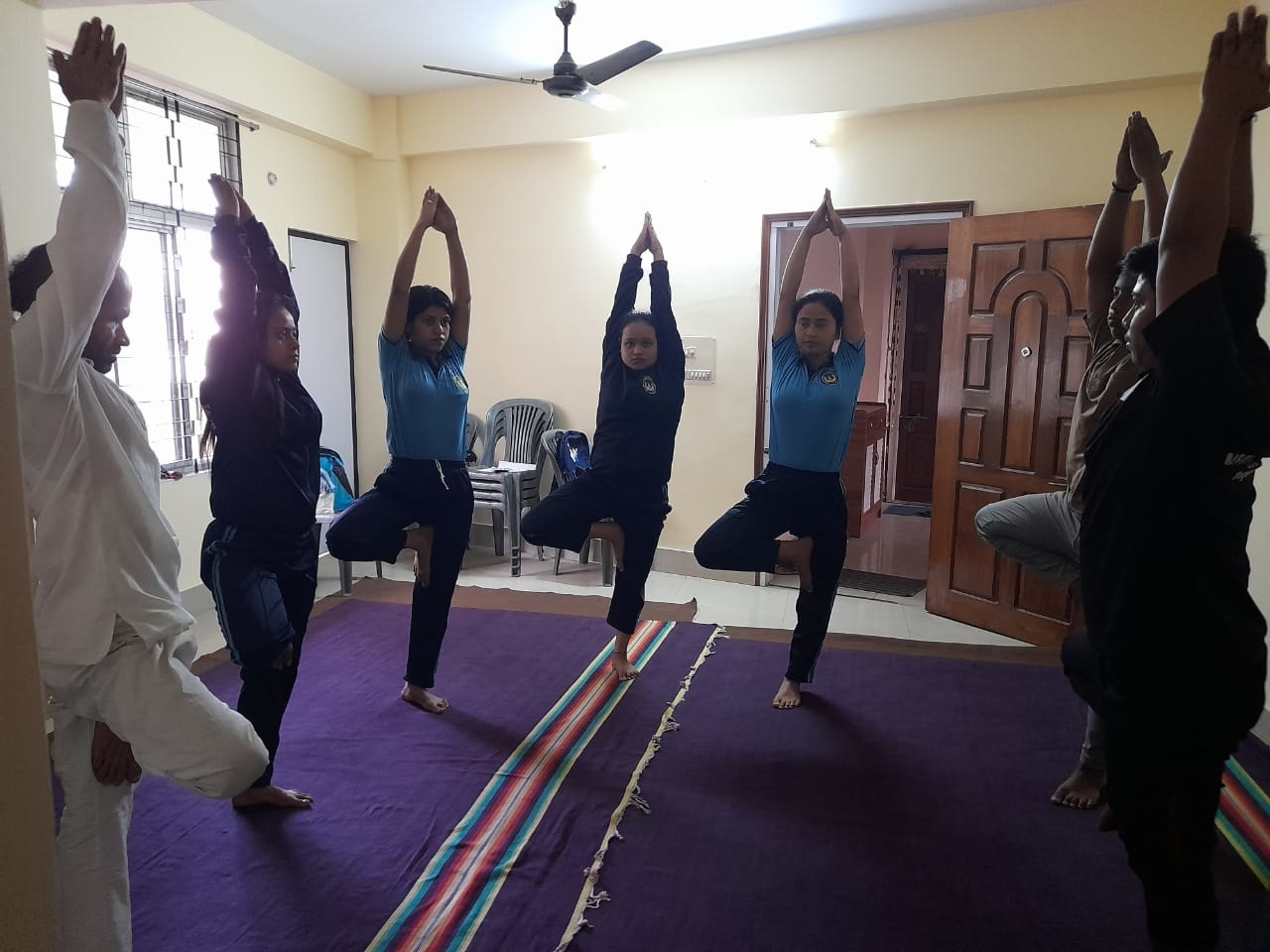 Group Yoga